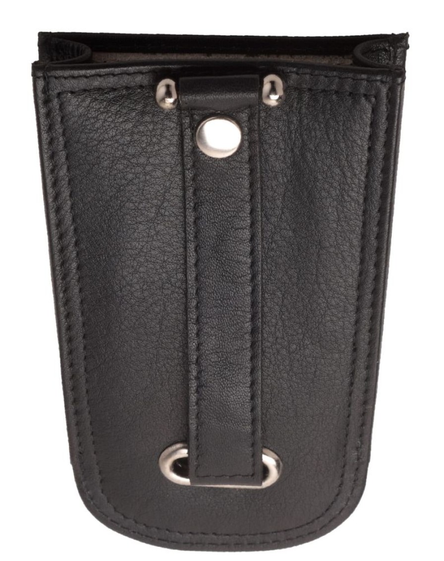 Charles Smith Key Cases | Luxury Cow Hide Leather Bell Key Case