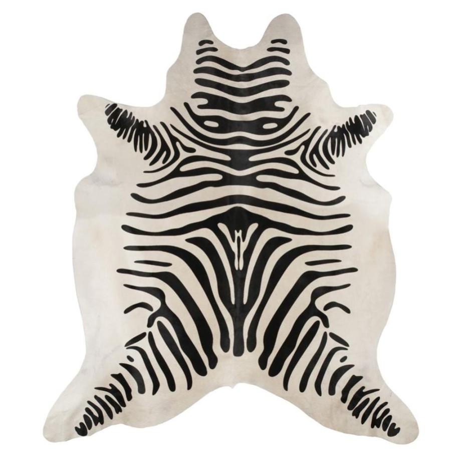 Lambland Cow Hides | Zebra Print Genuine Cow Hides