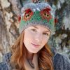 Pachamama Hats, Scarves & Earmuffs | Hand Knitted Highland Cow Bobble Hat