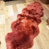 Lambland Eco Tanned Sheepskins | Eco Tanned Luxury Rust Double Sheepskin