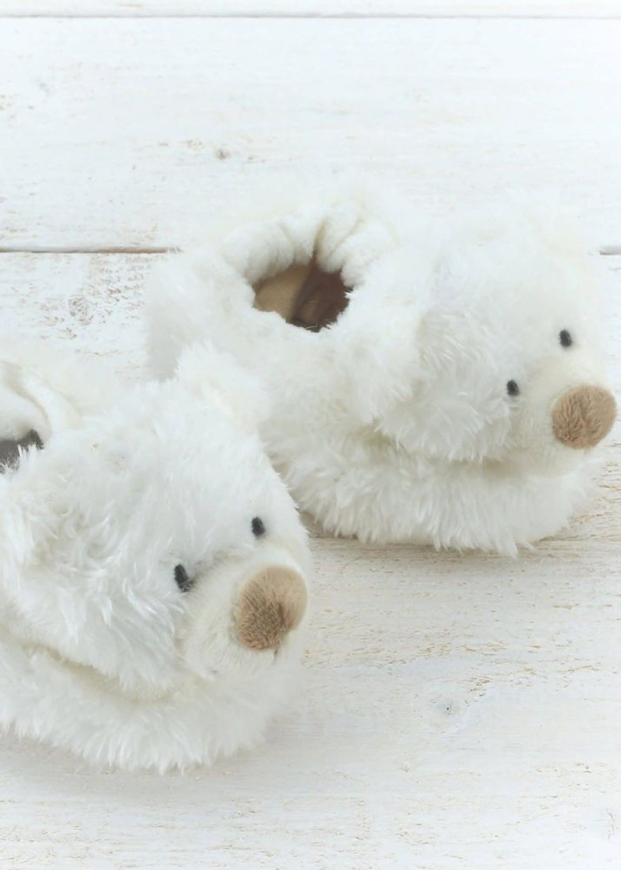 Jomanda Baby Booties | Newborn Baby Bear Booties