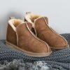 Shepherd Ladies Sheepskin Slippers | Ladies Genuine Sheepskin Slipper Boots