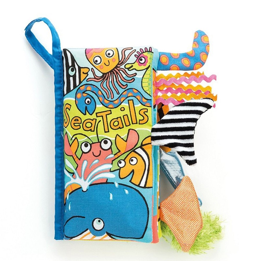 Jellycat Soft Toys | Sea Tails Activity Book