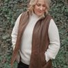 Arnicus Coats, Jackets & Jumpers | Ladies Aviator Finished Luxury Gillet