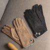 Lambland Gloves & Mittens | Ladies Soft Micro Suede Touchscreen Gloves