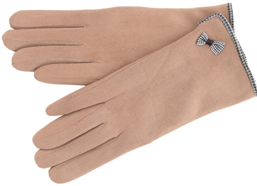 Lambland Gloves & Mittens | Ladies Soft Micro Suede Touchscreen Gloves