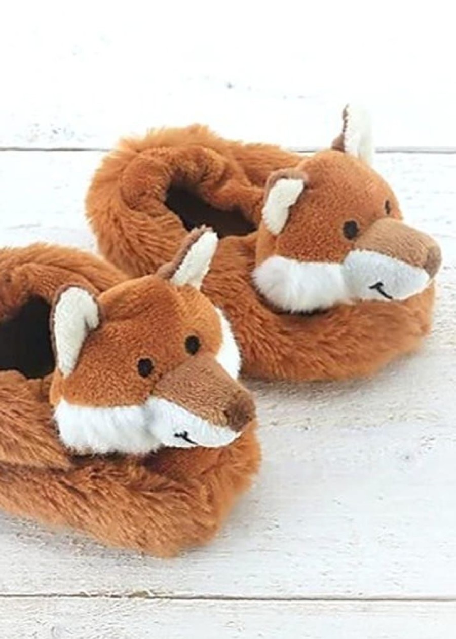 Jomanda Baby Booties | Newborn Baby Fox Booties