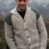 Glencroft Coats, Jackets & Jumpers | Men'S Wool Shawl With Yorkshire Tweed