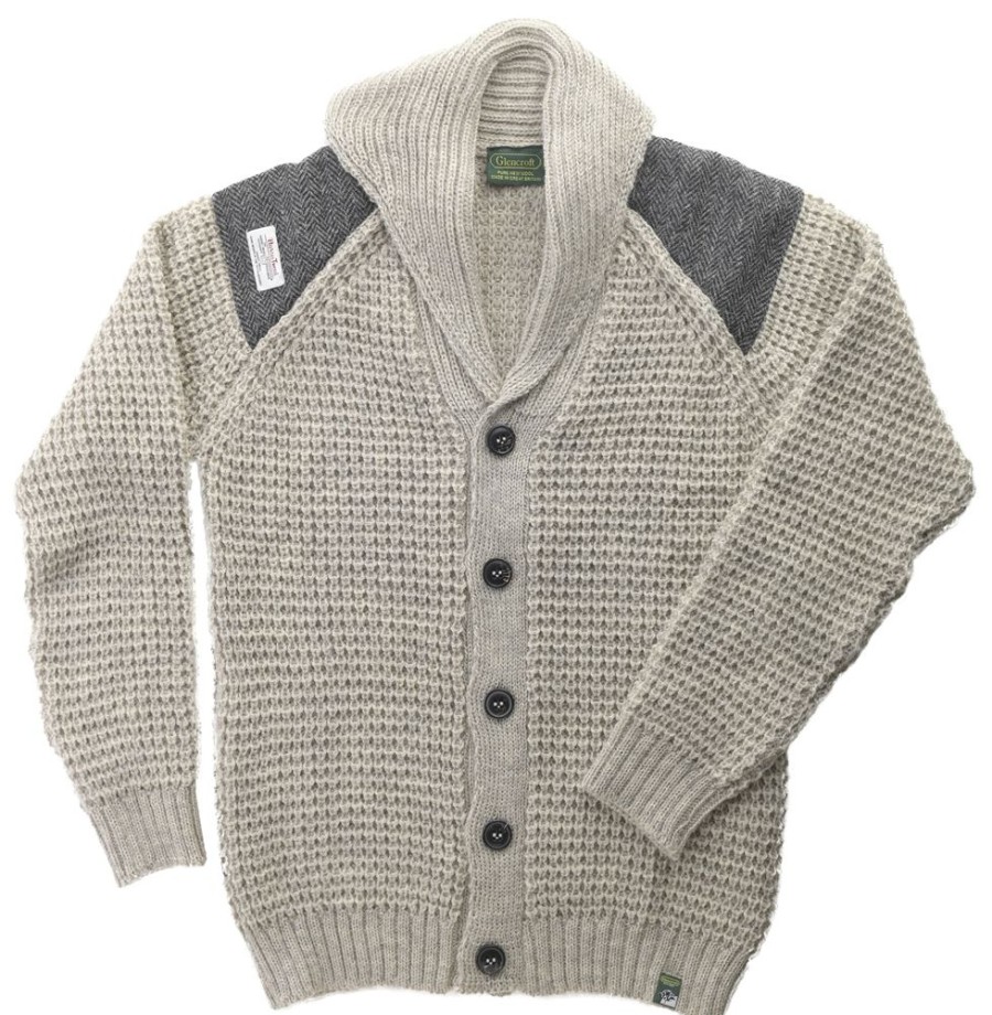 Glencroft Coats, Jackets & Jumpers | Men'S Wool Shawl With Yorkshire Tweed