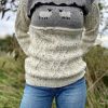 Glencroft Coats, Jackets & Jumpers | Unisex 100% British Wool Dales Sheep Jumper