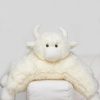 Jomanda Soft Toys | Super Soft Cream Highland Cow Sofa Tidy