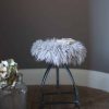 Owen Barry Seat Cushions & Pads | Yetti Circular Sheepskin Seat Pads