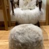 Lambland Pouffes & Beanbags | British Made Natural Sheepskin Pouffe