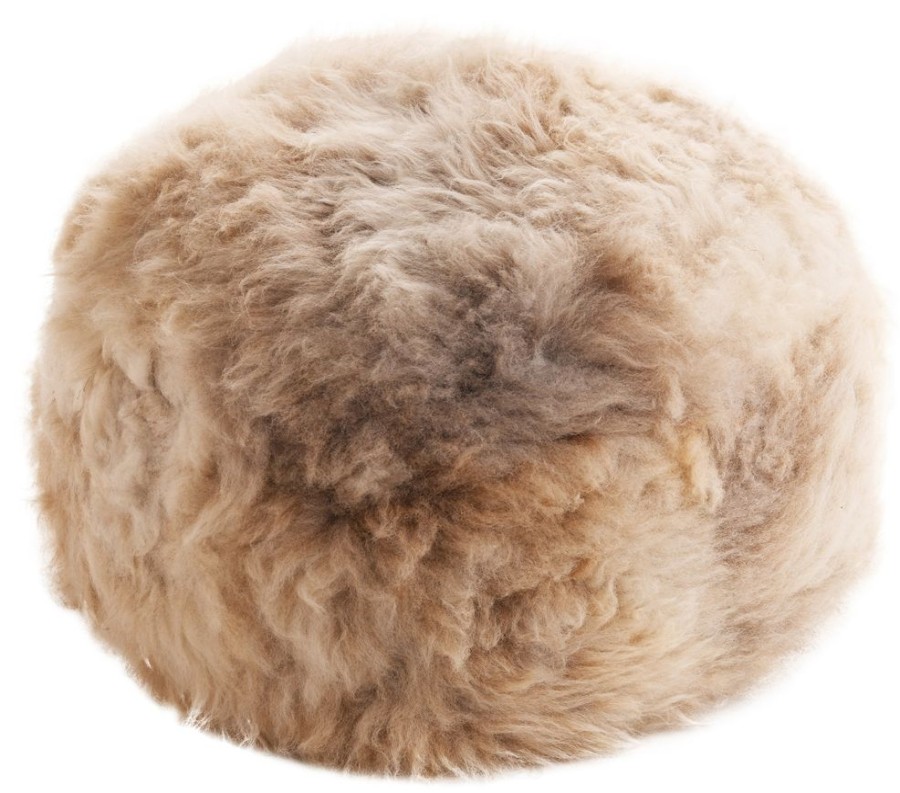 Lambland Pouffes & Beanbags | British Made Natural Sheepskin Pouffe