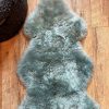 Lambland Eco Tanned Sheepskins | Eco Tanned Luxury Spearmint Sheepskin