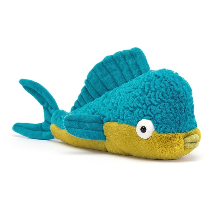 Jellycat Soft Toys | Delano Dorado Fish