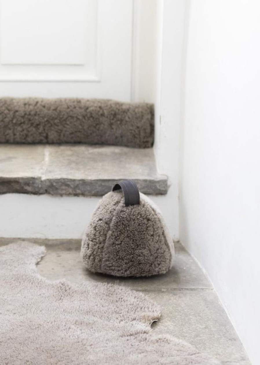 Owen Barry Doorstops & Draught Busters | Swedish Sheepskin Doorstops