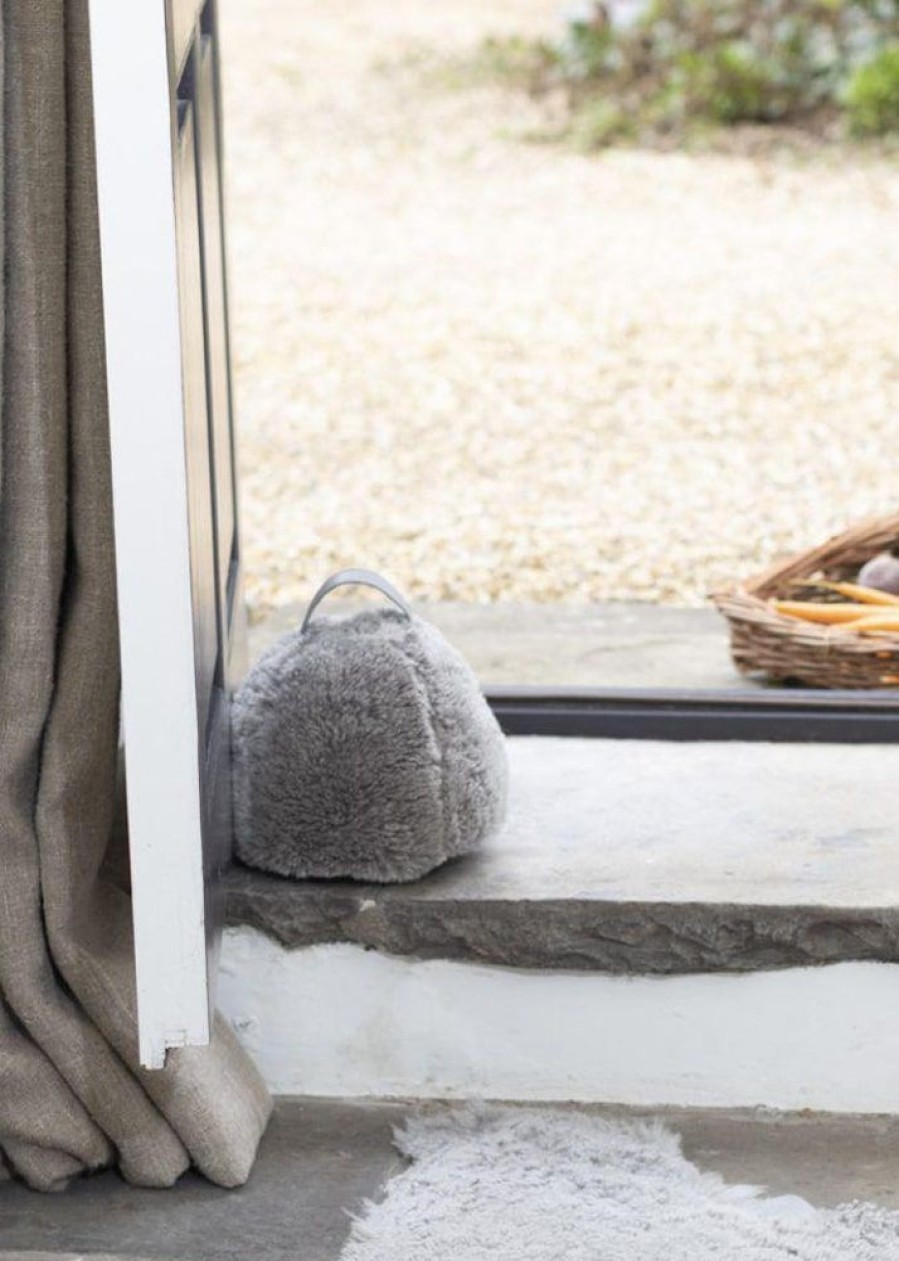 Owen Barry Doorstops & Draught Busters | Swedish Sheepskin Doorstops