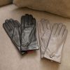 Lambland Gloves & Mittens | Ladies Soft Leather Gloves With Leather Bow Detail