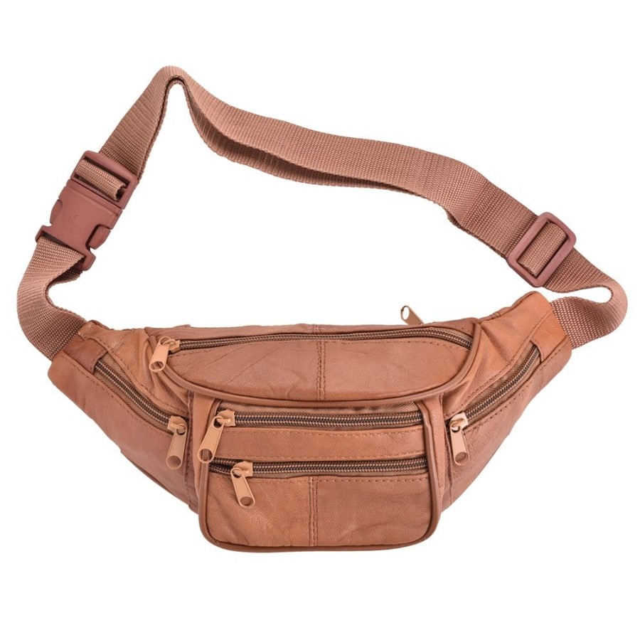 Lorenz Bum Bags & Fanny Packs | Best Selling Nappa Leather Bum Bag