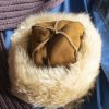 Glencroft Hats, Scarves & Earmuffs | Ladies Super Soft Luxury Sheepskin Hat