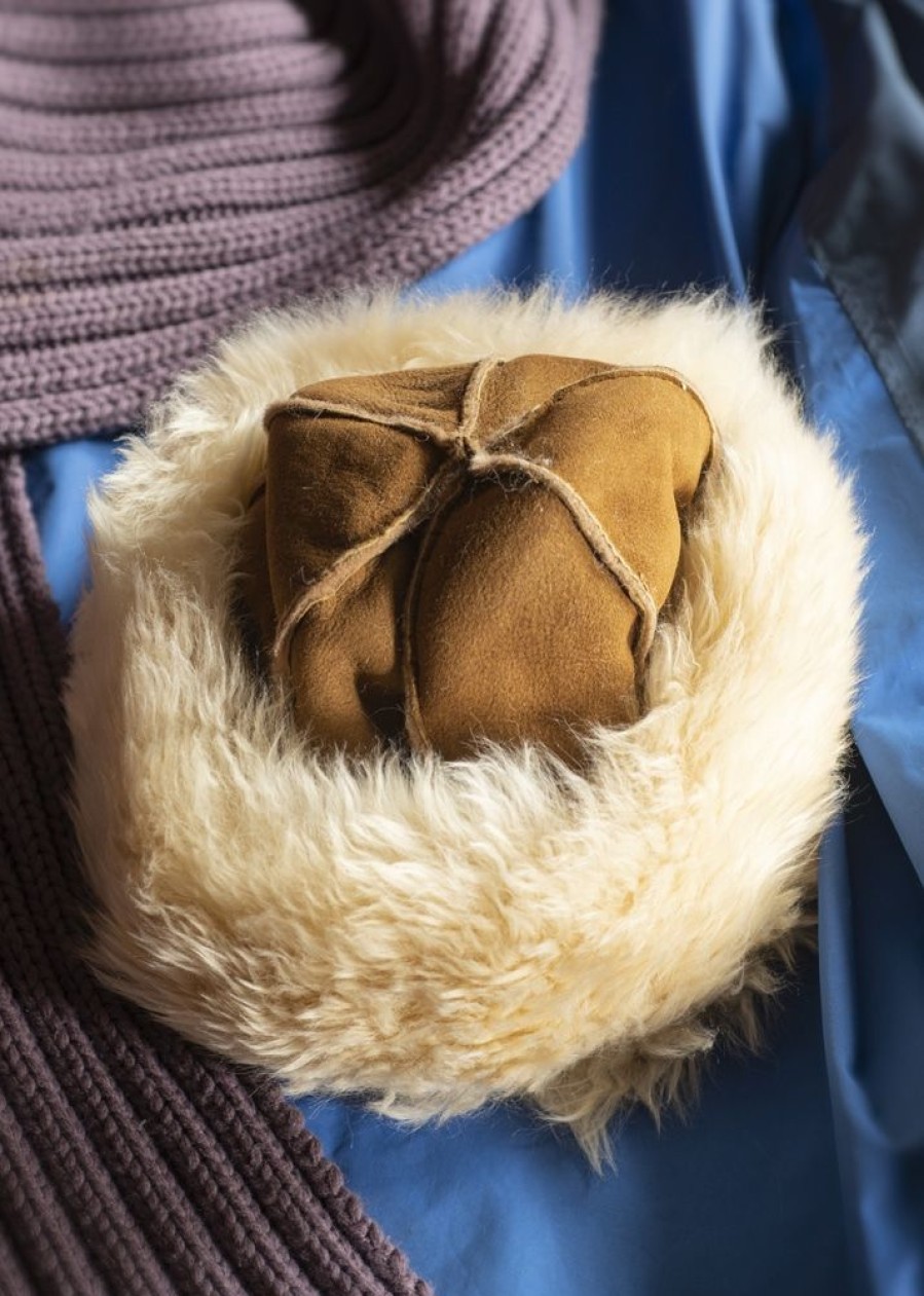 Glencroft Hats, Scarves & Earmuffs | Ladies Super Soft Luxury Sheepskin Hat