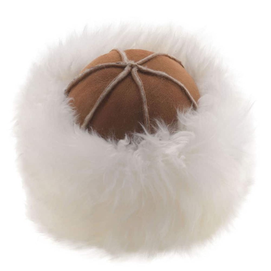 Glencroft Hats, Scarves & Earmuffs | Ladies Super Soft Luxury Sheepskin Hat