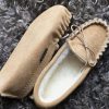 Lambland Ladies British Made Footwear | Ladies Luxury Premium Soft Sole Moccasin Slippers