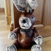 Lambland Doorstops & Draught Busters | Large Faux Suede And Fur Hare Doorstop