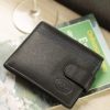 London Leather Goods Wallets | Luxury Leather Wallet With Multiple Card Slots