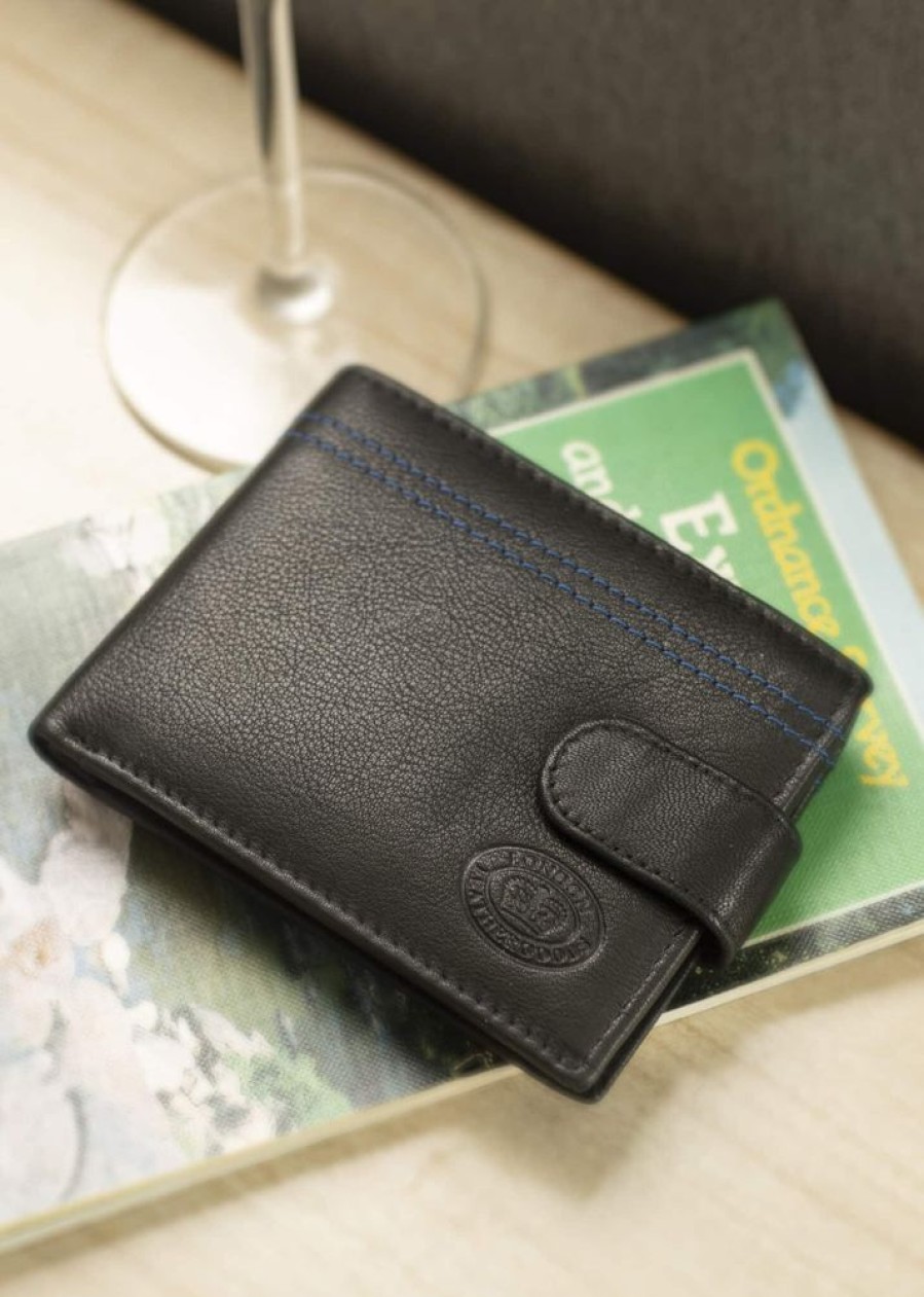 London Leather Goods Wallets | Luxury Leather Wallet With Multiple Card Slots