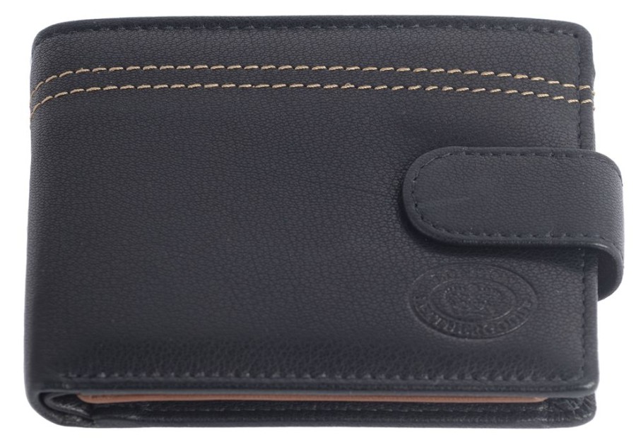 London Leather Goods Wallets | Luxury Leather Wallet With Multiple Card Slots