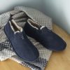 Lambland Men'S Sheepskin Slippers | Men'S Supreme Sheepskin Lined Bootie Slippers