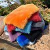 Lambland North American Merinos | North American Merino Sheepskin Seat Pad