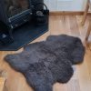 Lambland British Sheepskins | British Premium Mink Brown Sheepskin Rug