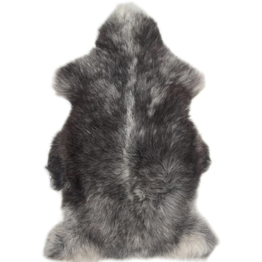 Lambland British Sheepskins | British Luxury Herdwick Sheepskin Rug