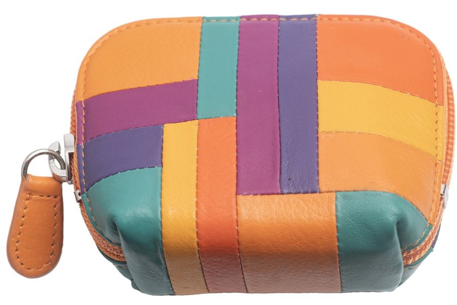 Golunski Purses | Graffiti Premium Leather Multi Colour Coin Wallet