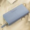 Lorenz Purses | Large Zip Around Wallet With Magnetic Note Section