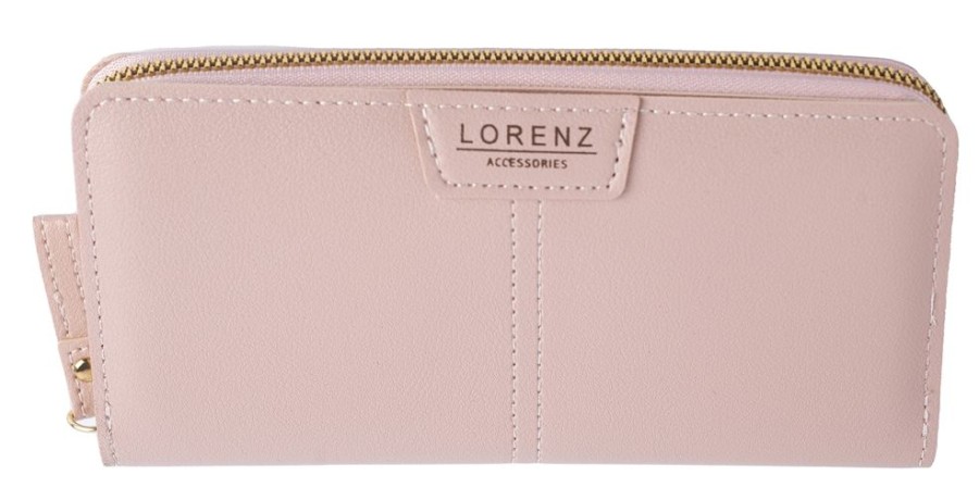 Lorenz Purses | Large Zip Around Wallet With Magnetic Note Section