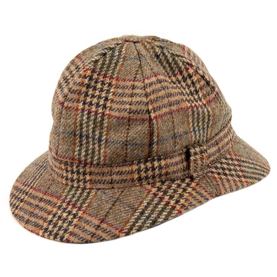 Glencroft Hats, Scarves & Earmuffs | British Wool Tweed Ghillie Hat