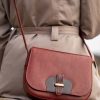 Prime Hide Handbags | Women'S Luxury Premium Leather Tuscan Flap Over Shoulder Bag