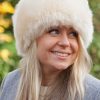 Glencroft Hats, Scarves & Earmuffs | Ladies Snow Queen Sheepskin Hat