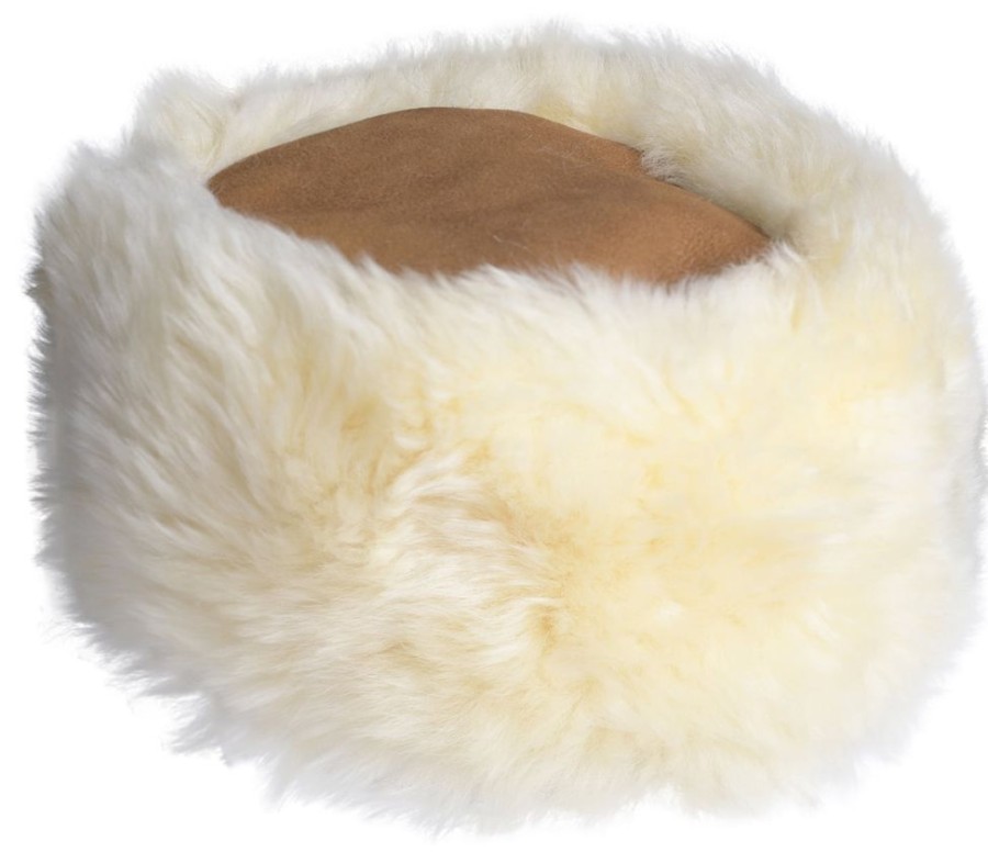 Glencroft Hats, Scarves & Earmuffs | Ladies Snow Queen Sheepskin Hat