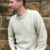 Glencroft Coats, Jackets & Jumpers | Unisex Spare Yarn British Wool Chunky Jumper