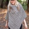 Glencroft Coats, Jackets & Jumpers | Ladies Aran Wool Poncho