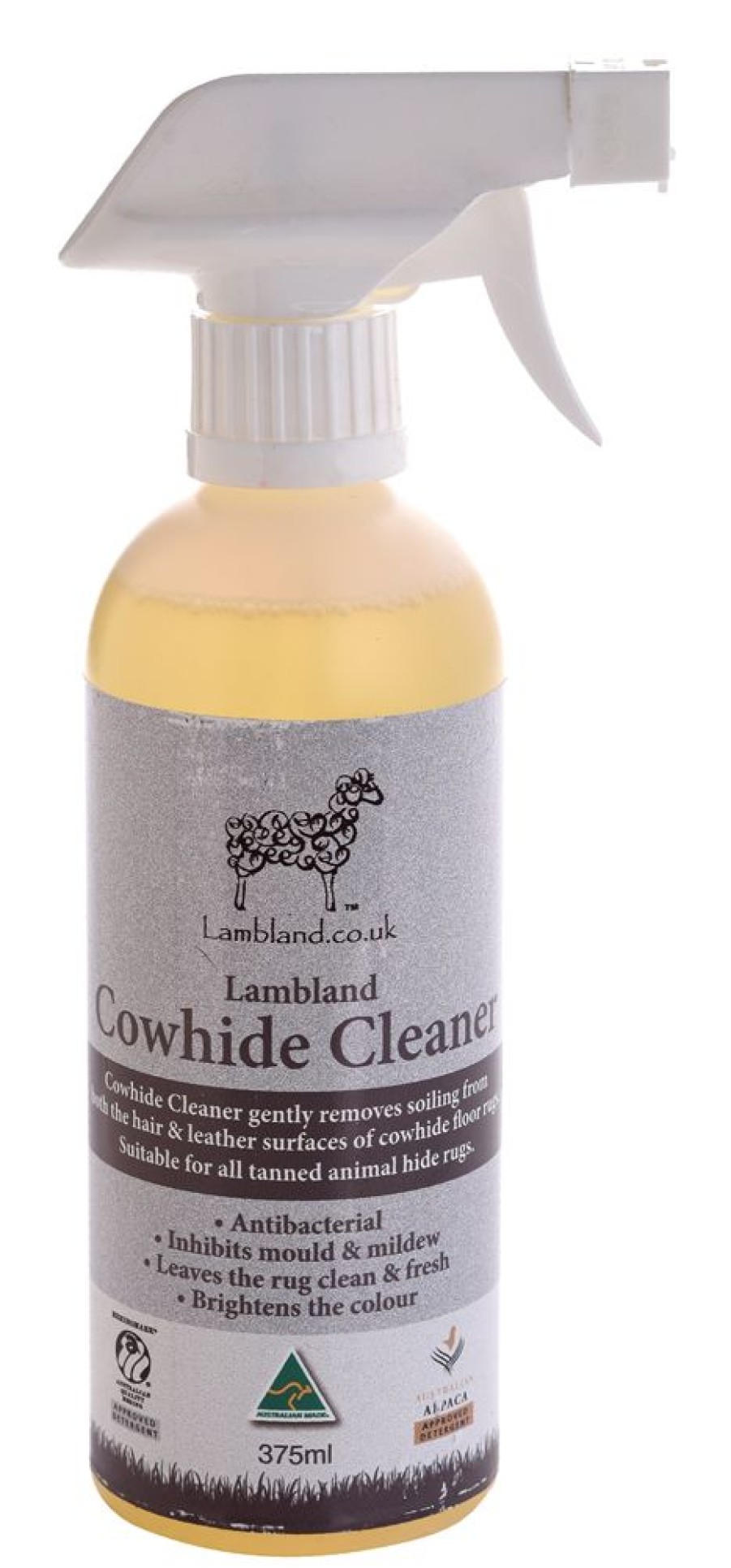 Lambland Care And Cleaning Products | Antibacterial Cow Hide Rug Cleaner