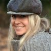 Glencroft Hats, Scarves & Earmuffs | Eight Piece Yorkshire Tweed Cap