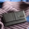 Lorenz Purses | Super Soft Leather Dual Opening Wallet