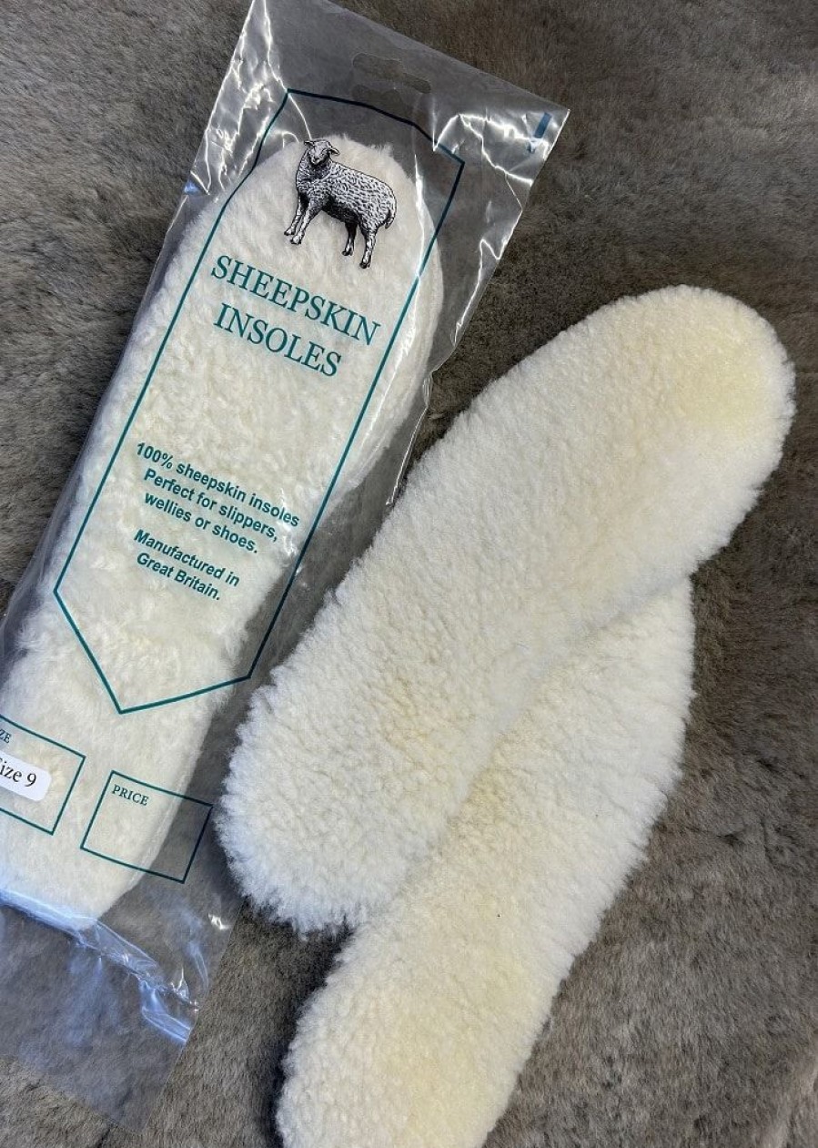 Lambland Ladies British Made Footwear | Genuine British Made Sheepskin Insoles