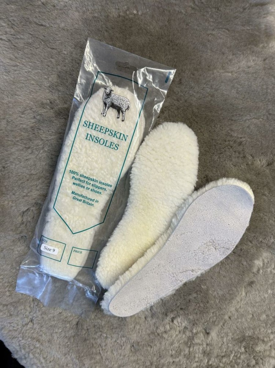 Lambland Ladies British Made Footwear | Genuine British Made Sheepskin Insoles